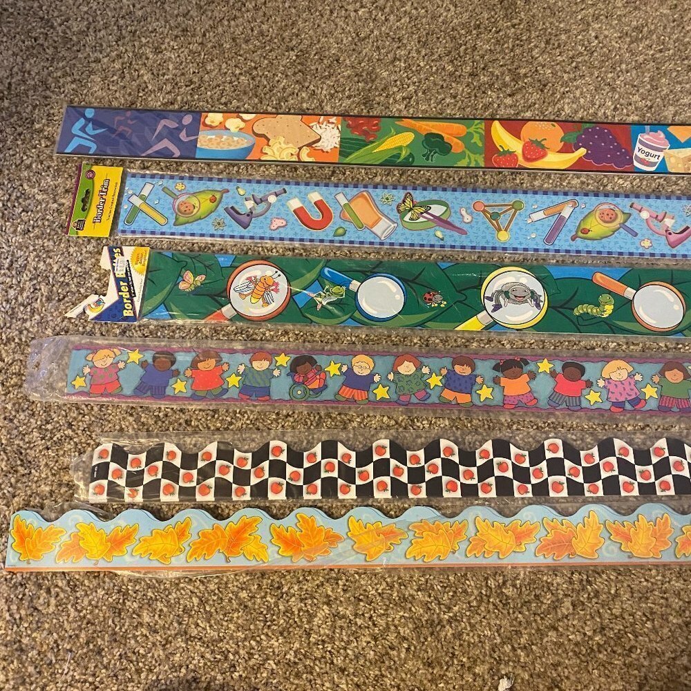 CUTE CLASSROOM DECOR BUNDLE BORDER SET